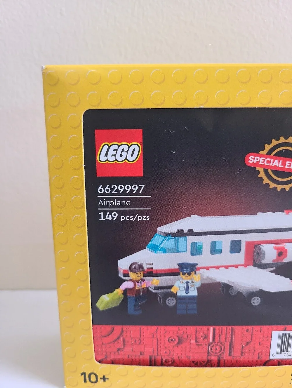 SEALED LEGO Special Edition Airplane Set #6629997 Limited Edition GWP  5010053